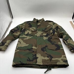 Rothco Ultra Force Junior GI Boys Med Camo Cold Weather Coat Boys Field jacket
